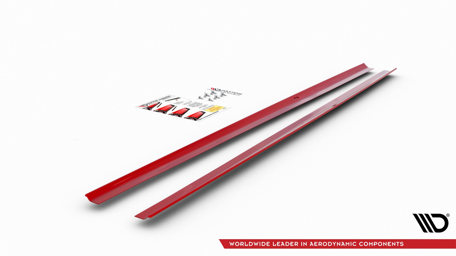 Side Skirts Diffusers Volkswagen Polo GTI / R-Line Mk6 - 6