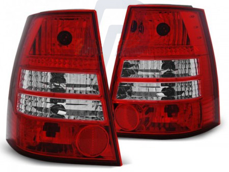 TAILLIGHTS VW GOLF 4 / BORA 99-06 VARIANT RED WHITE