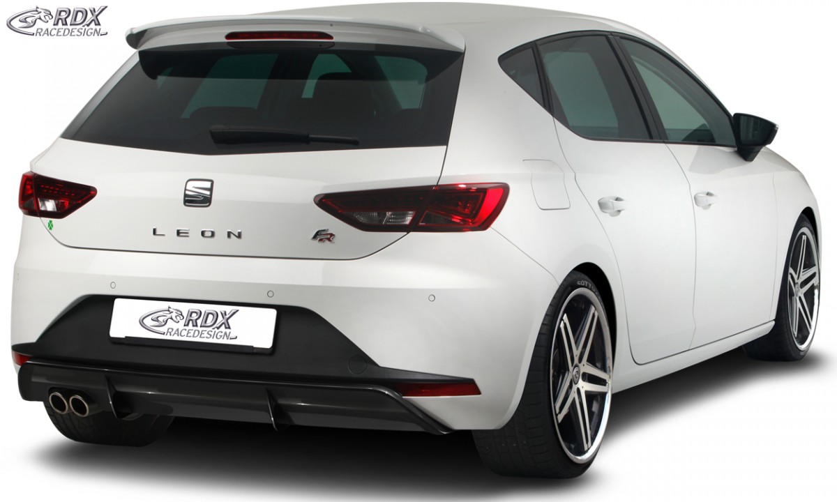 REAR BUMPER EXTENSION SEAT LEON 5F FR / LEON 5F SC FR DIFFUSOR - 2