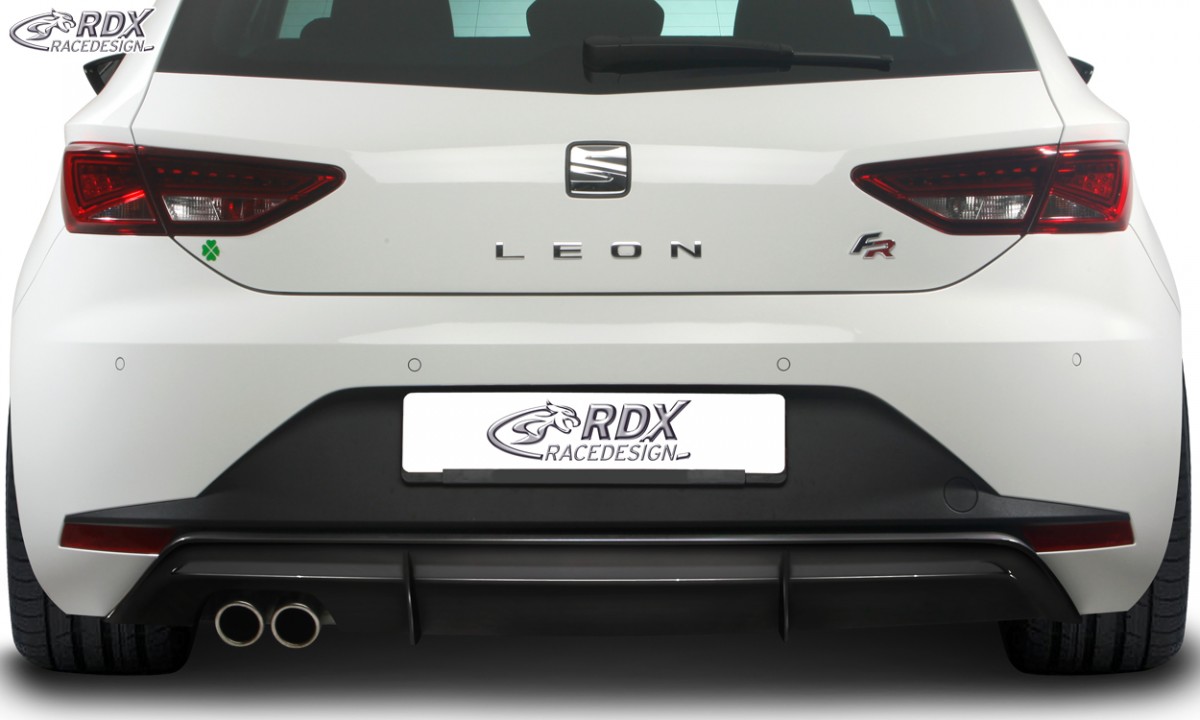 REAR BUMPER EXTENSION SEAT LEON 5F FR / LEON 5F SC FR DIFFUSOR - 3