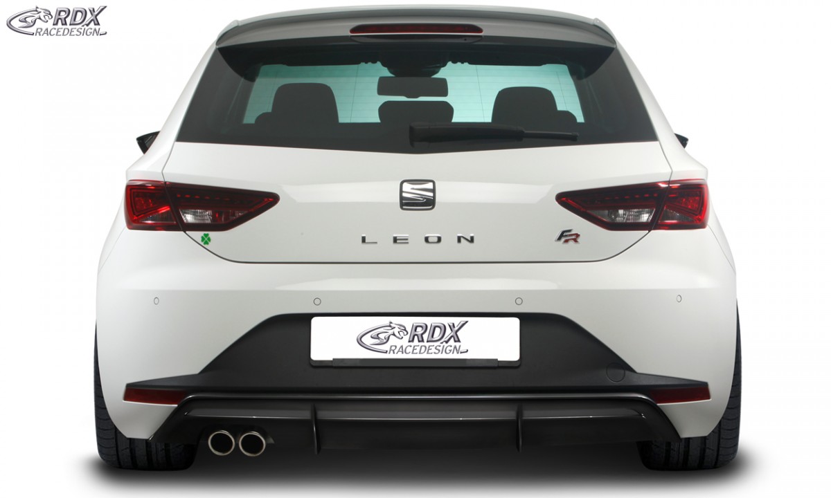 REAR BUMPER EXTENSION SEAT LEON 5F FR / LEON 5F SC FR DIFFUSOR - 4