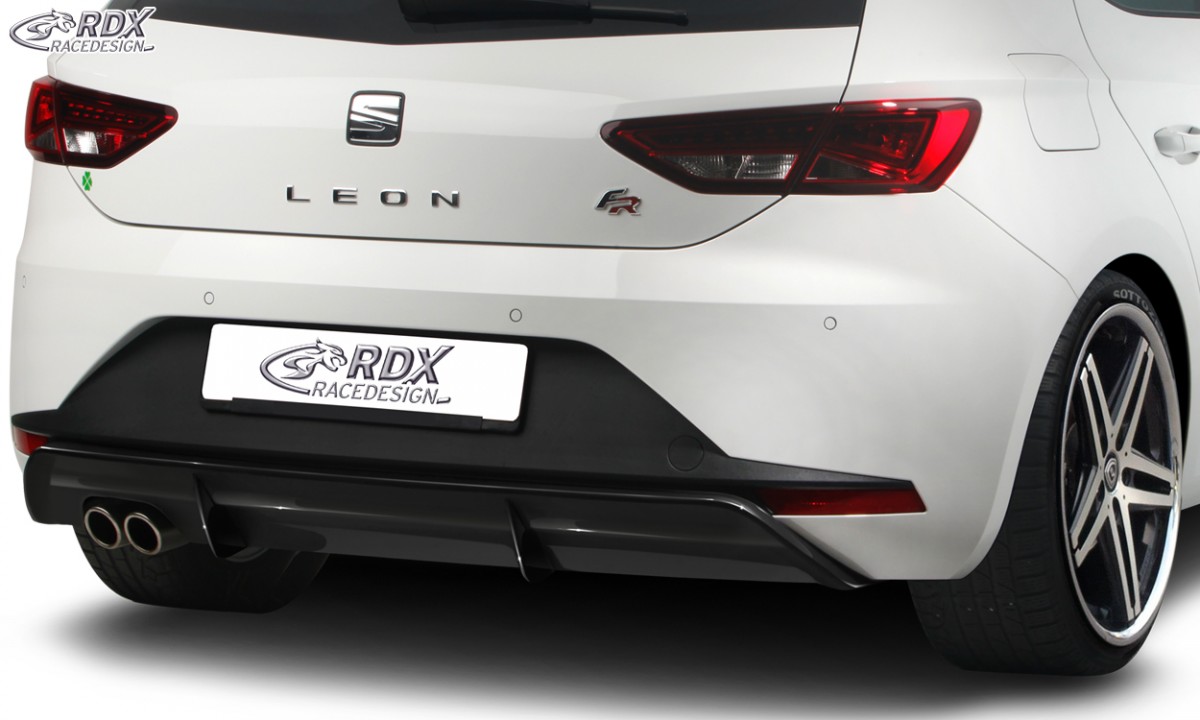 REAR BUMPER EXTENSION SEAT LEON 5F FR / LEON 5F SC FR DIFFUSOR