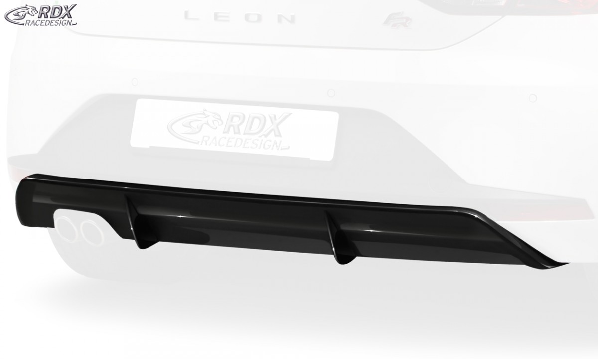 REAR BUMPER EXTENSION SEAT LEON 5F FR / LEON 5F SC FR DIFFUSOR - 5