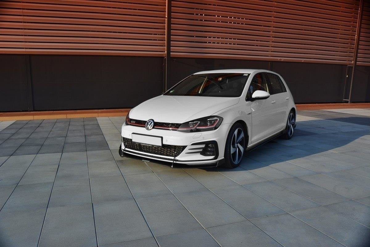 Front Racing Splitter V.2 VW Golf GTI 7.5 (2017-19) - 3