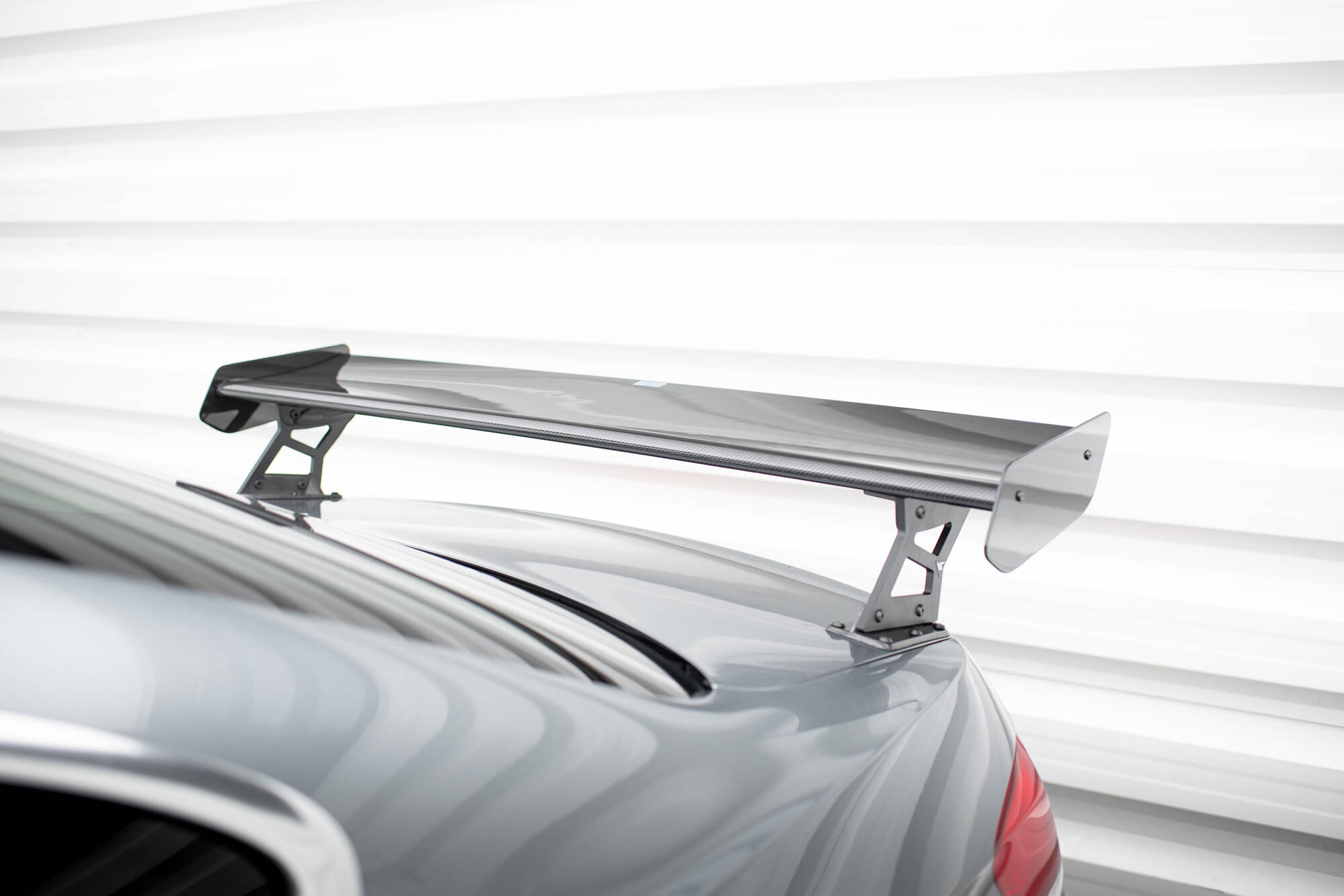 CARBON SPOILER WITH EXTERNAL BRACKETS UPRIGHTS SUITABLE FOR BMW 3 / M3 COUPE E92 – MAXTON DESIGN - 3