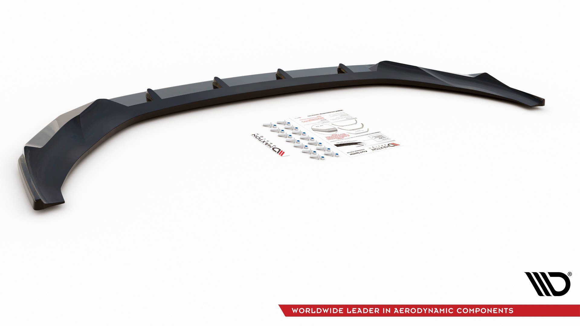 Front Splitter V2 Audi A7 C8 (2018-) - 5