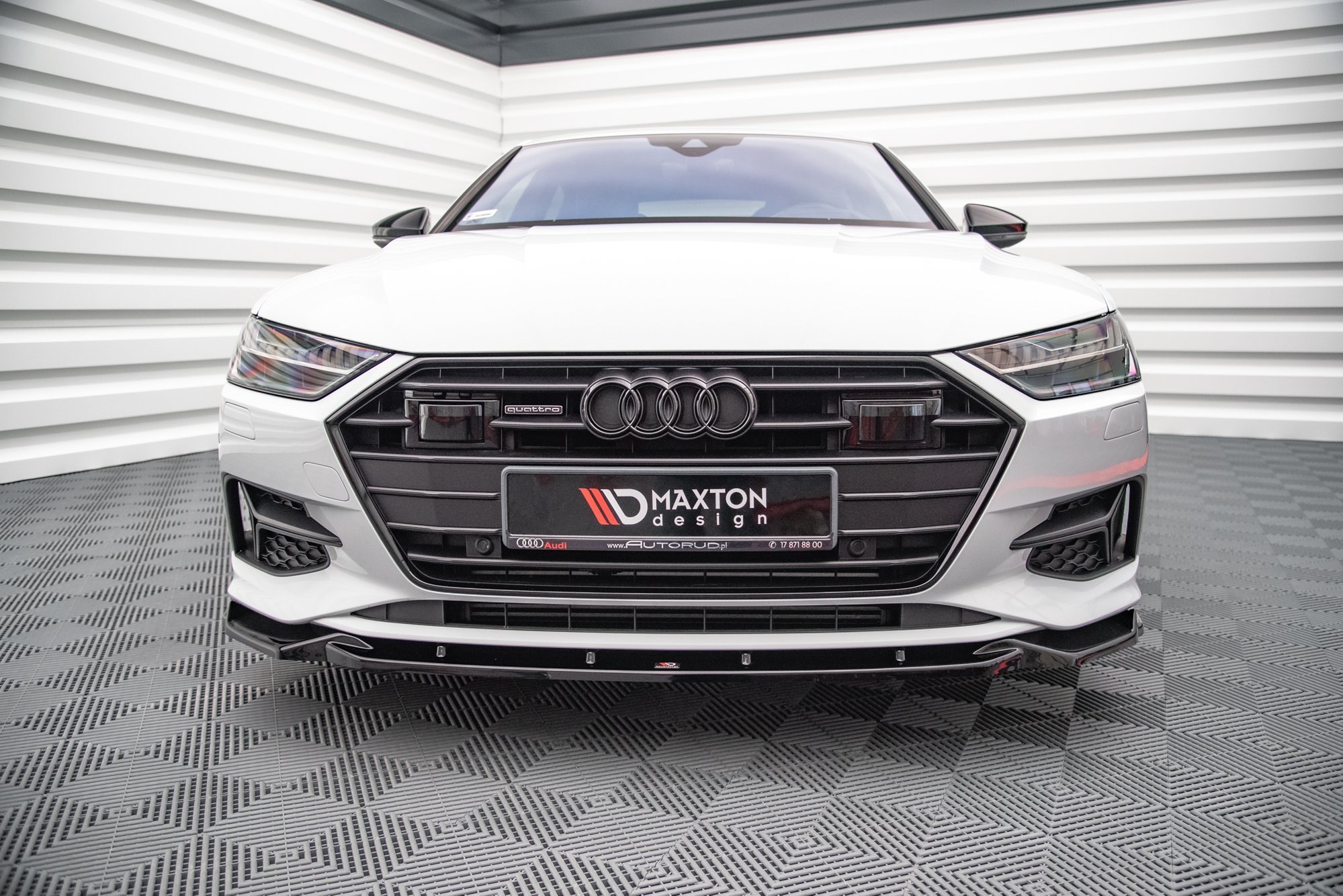 Front Splitter V2 Audi A7 C8 (2018-) - 3
