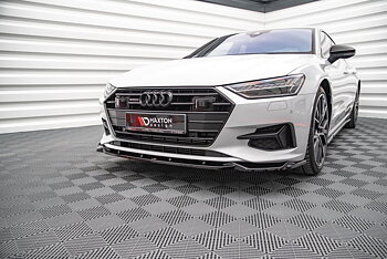 Front Splitter V2 Audi A7 C8 (2018-)
