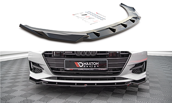 Front Splitter V2 Audi A7 C8 (2018-)
