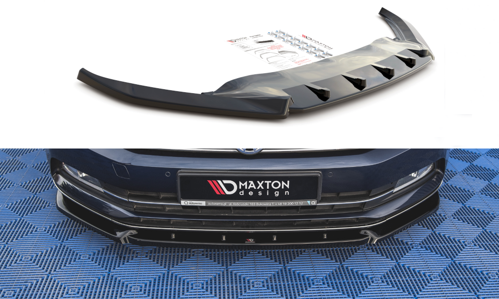 Front Splitter V2 VW Passat B8 (2014-2019)