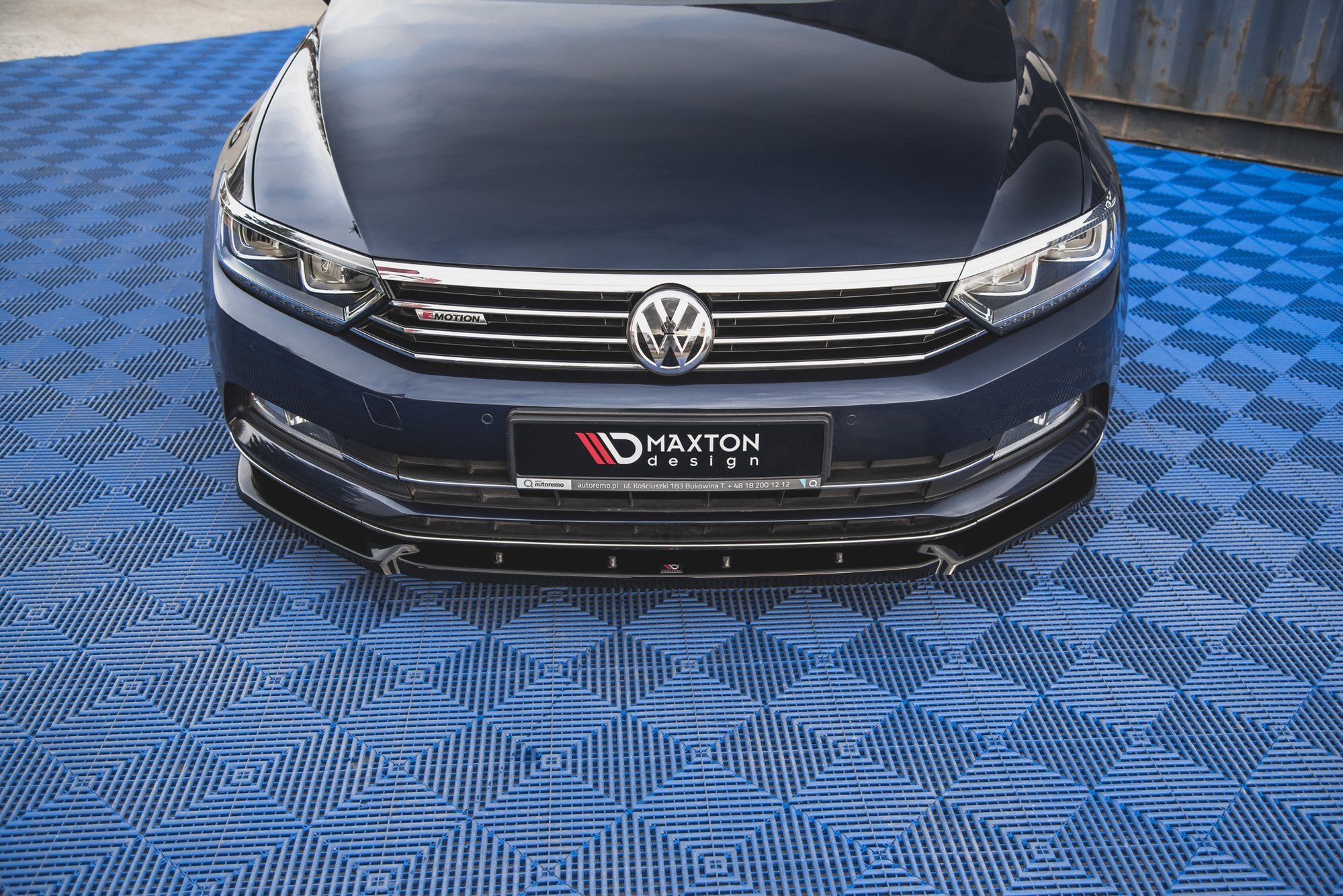 Front Splitter V2 VW Passat B8 (2014-2019) - 3