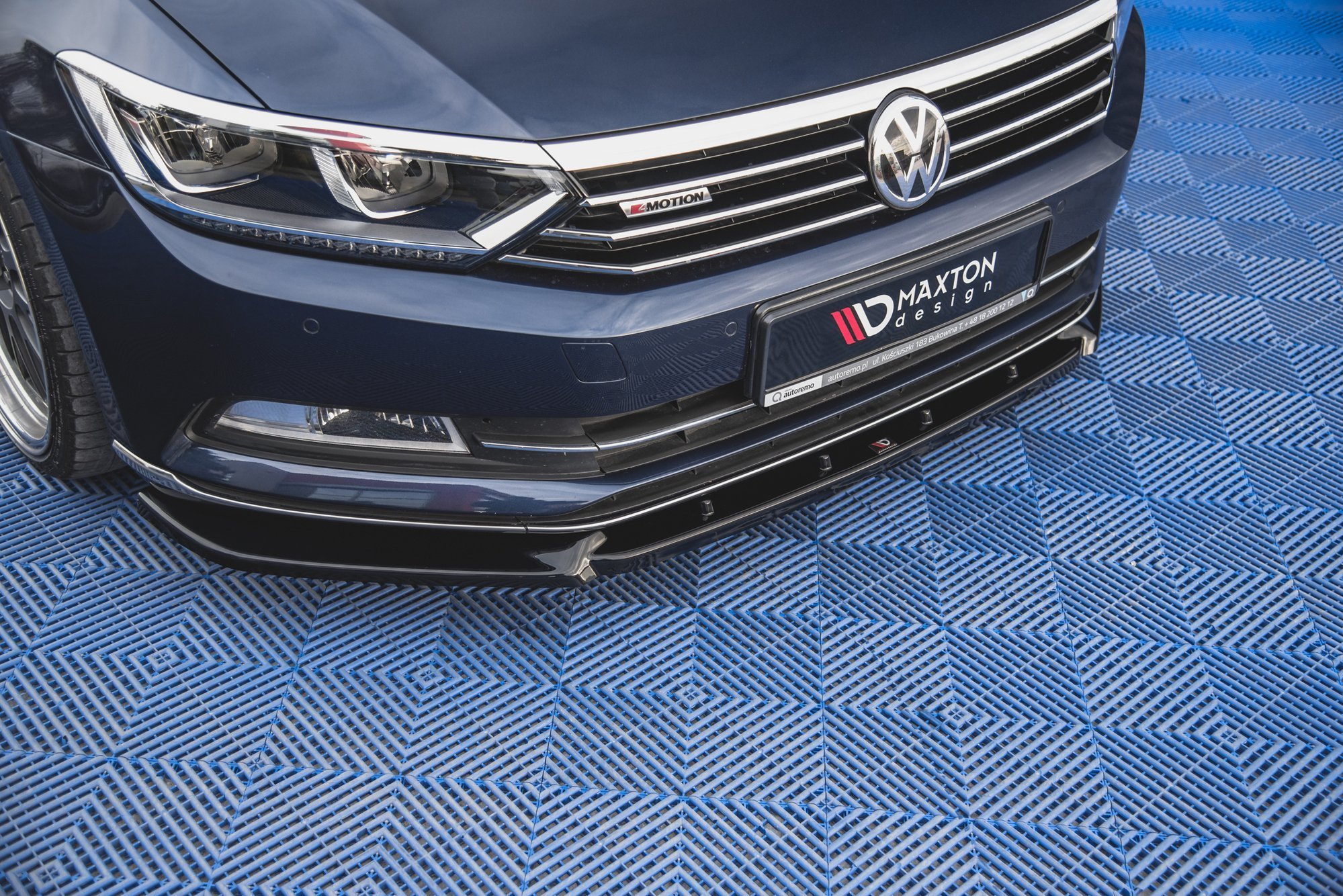 Front Splitter V2 VW Passat B8 (2014-2019) - 4