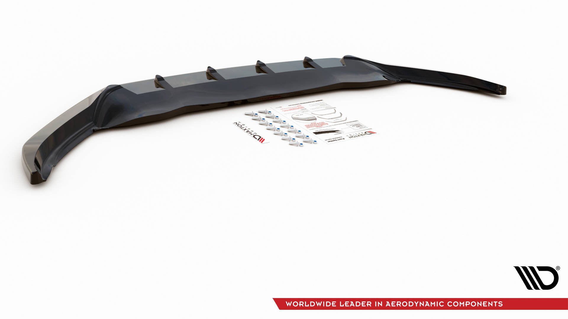 Front Splitter V2 VW Passat B8 (2014-2019) - 6