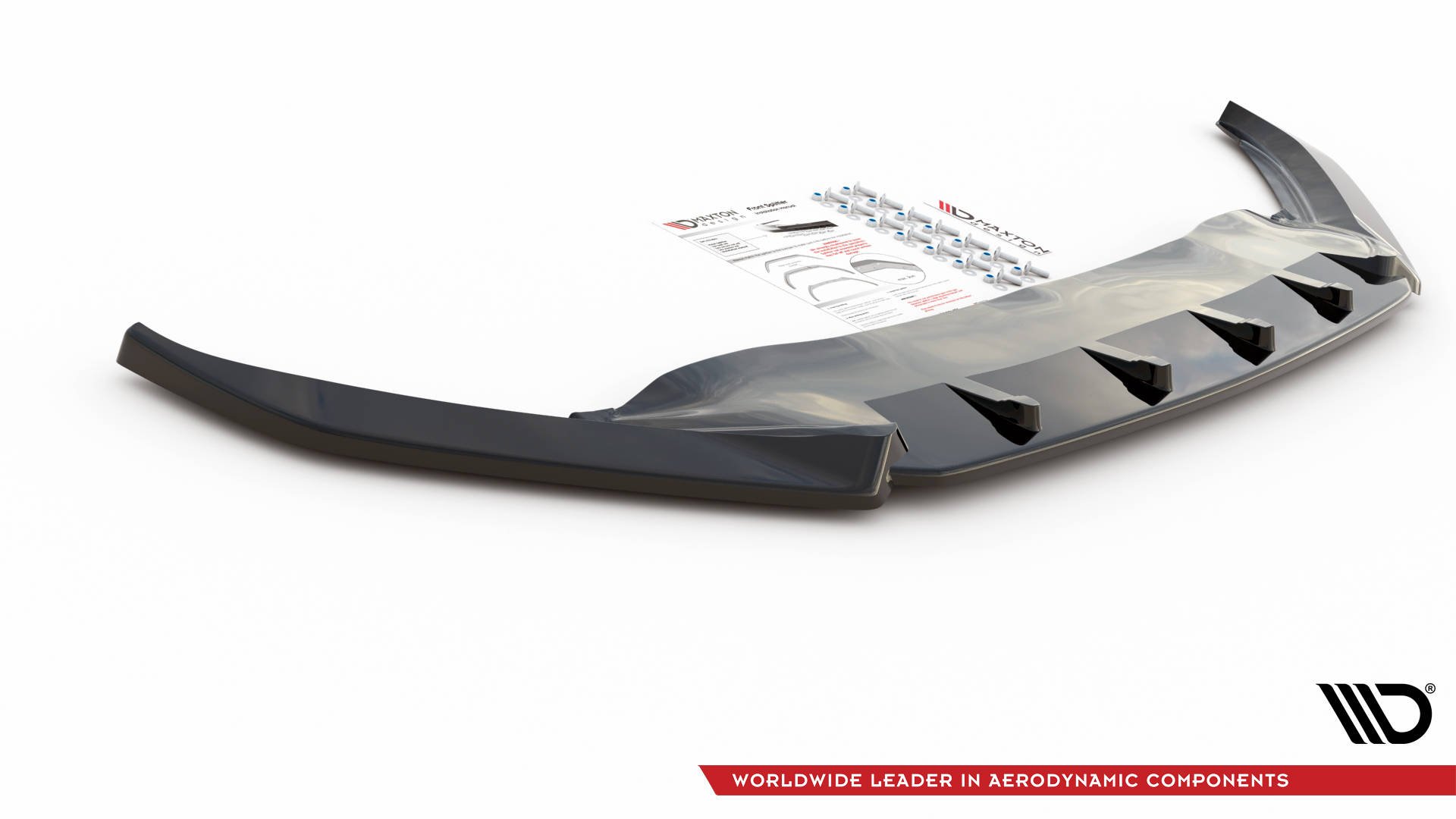 Front Splitter V2 VW Passat B8 (2014-2019) - 5