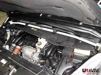 CITROEN C4 PICASSO 06+ ULTRA-R 4-PUNKTS FRÄMRE ÖVRE FJÄDERBENSSTAG