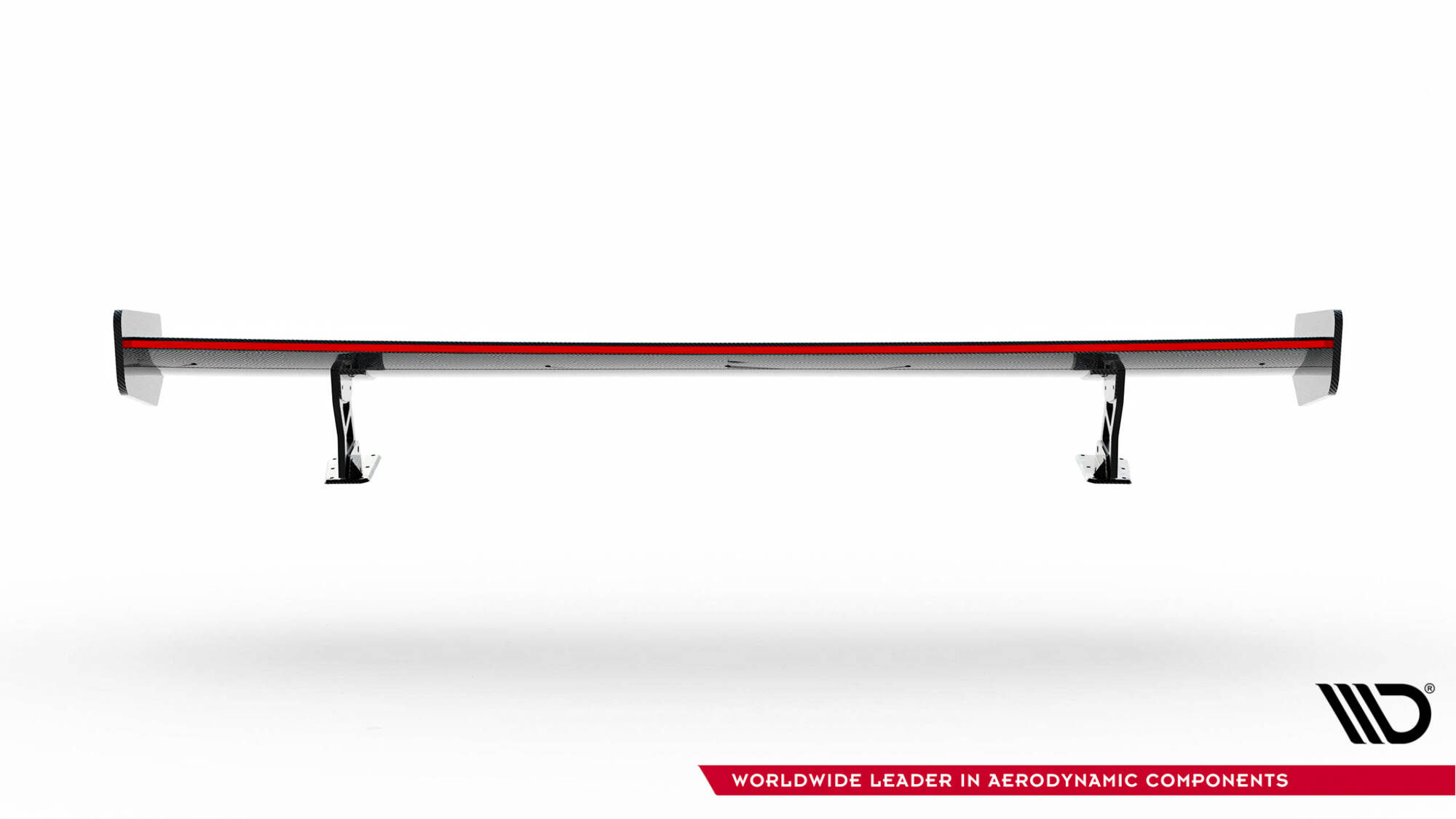 CARBON SPOILER WITH EXTERNAL BRACKETS UPRIGHTS + LED SUITABLE FOR BMW 3 / M3 COUPE E92 – MAXTON DESIGN