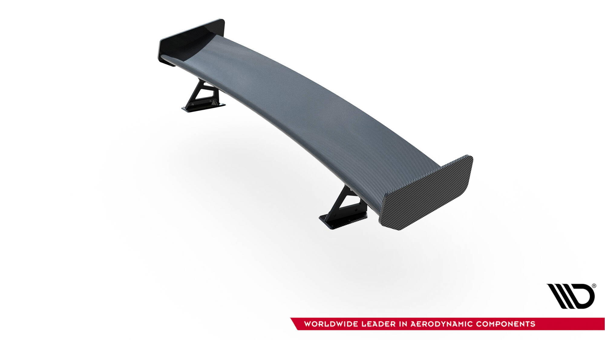 CARBON SPOILER WITH EXTERNAL BRACKETS UPRIGHTS + LED SUITABLE FOR BMW 3 / M3 COUPE E92 – MAXTON DESIGN - 10