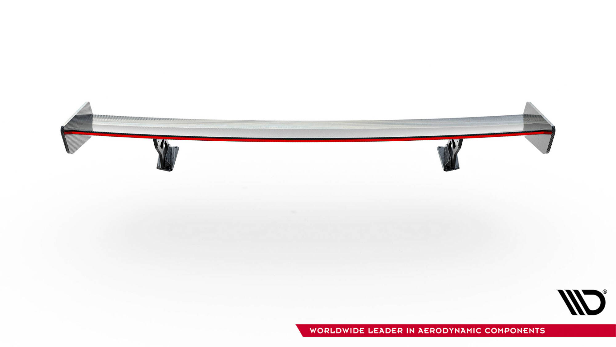 CARBON SPOILER WITH EXTERNAL BRACKETS UPRIGHTS + LED SUITABLE FOR BMW 3 / M3 COUPE E92 – MAXTON DESIGN - 6