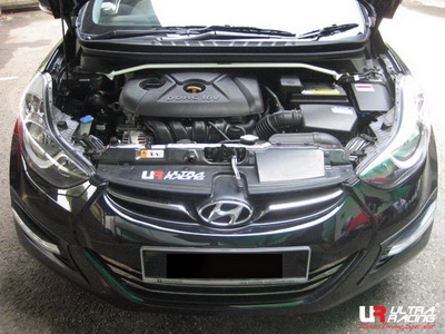 HYUNDAI ELANTRA MD 10+ 1.8 ULTRARACING FRÄMRE ÖVRE FJÄDERBENSSTAG