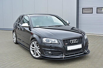 Front Racing Splitter Audi S3 8P (Facelift Model) 2009-2013