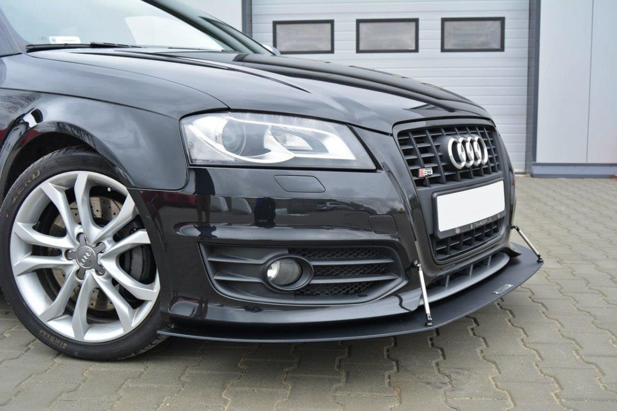 Front Racing Splitter Audi S3 8P (Facelift Model) 2009-2013 - 4