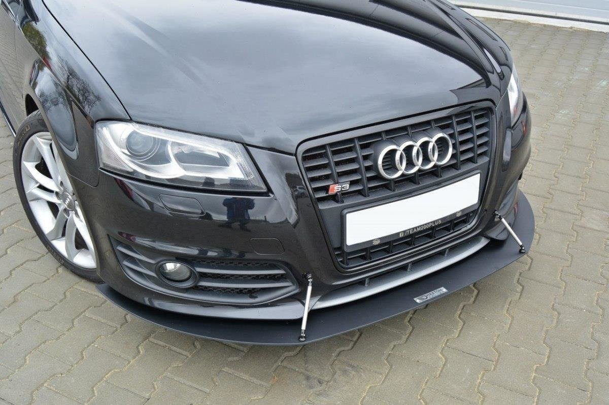 Front Racing Splitter Audi S3 8P (Facelift Model) 2009-2013 - 3