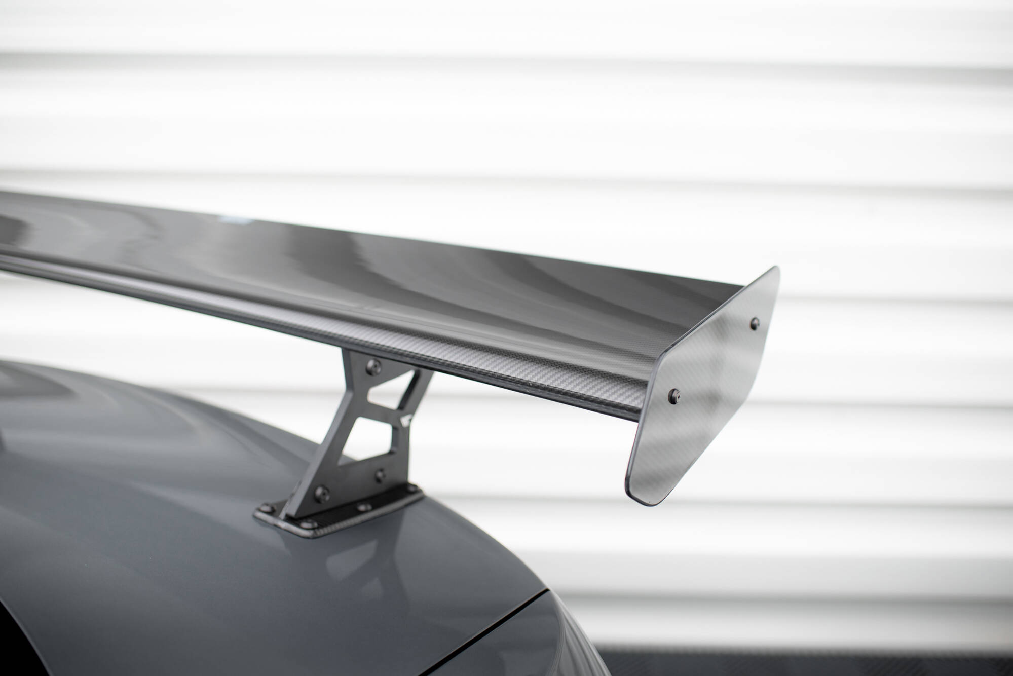 CARBON SPOILER WITH INTERNAL BRACKETS UPRIGHTS SUITABLE FOR BMW 3 / M3 COUPE E92 – MAXTON DESIGN - 14