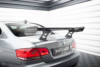 CARBON SPOILER WITH INTERNAL BRACKETS UPRIGHTS SUITABLE FOR BMW 3 / M3 COUPE E92 – MAXTON DESIGN