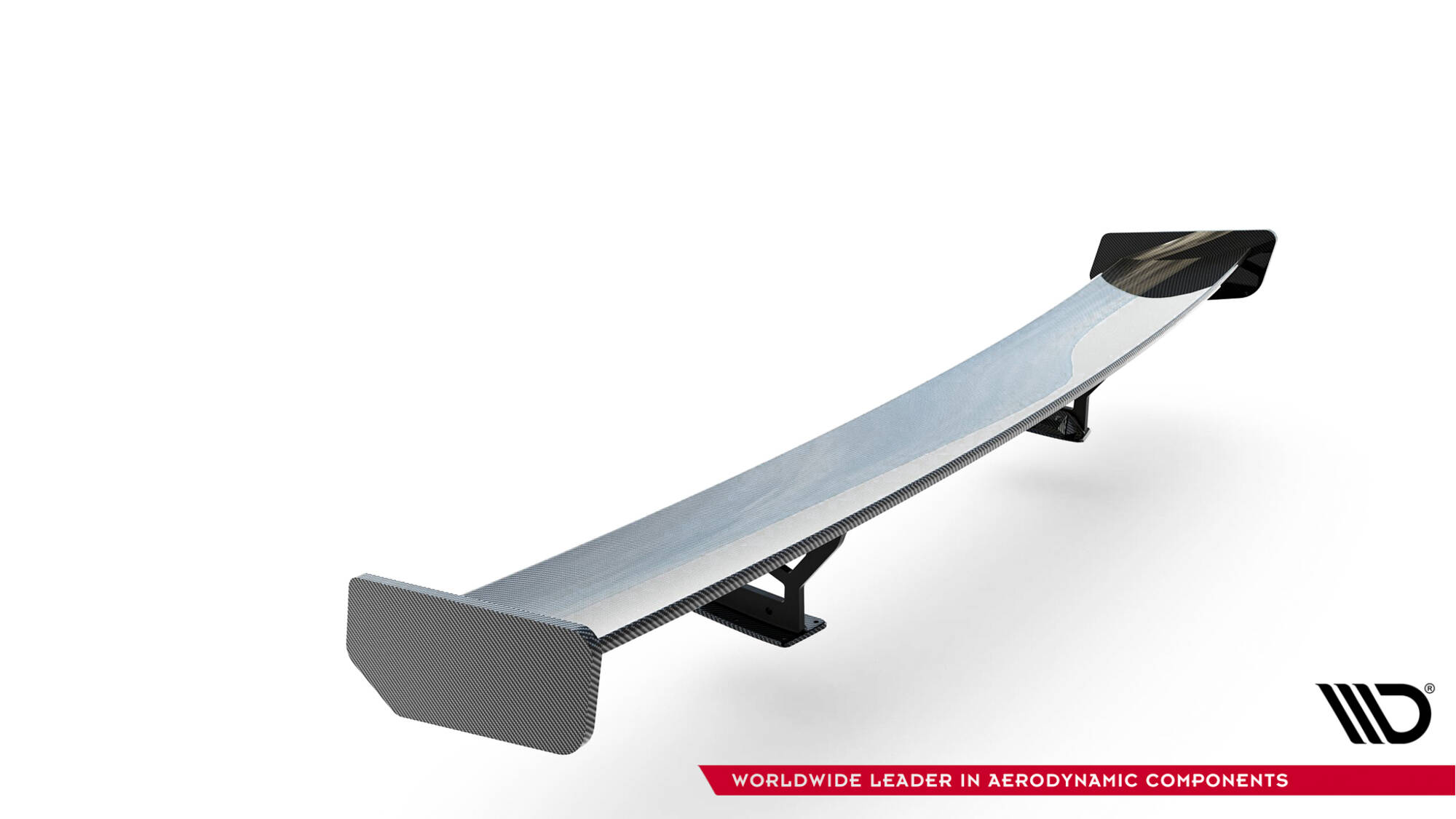CARBON SPOILER WITH INTERNAL BRACKETS UPRIGHTS SUITABLE FOR BMW 3 / M3 COUPE E92 – MAXTON DESIGN - 3