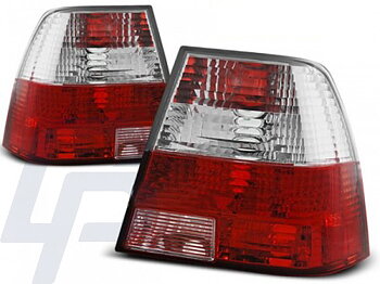 TAILLIGHTS VW BORA 09.98-07.05 RED WHITE