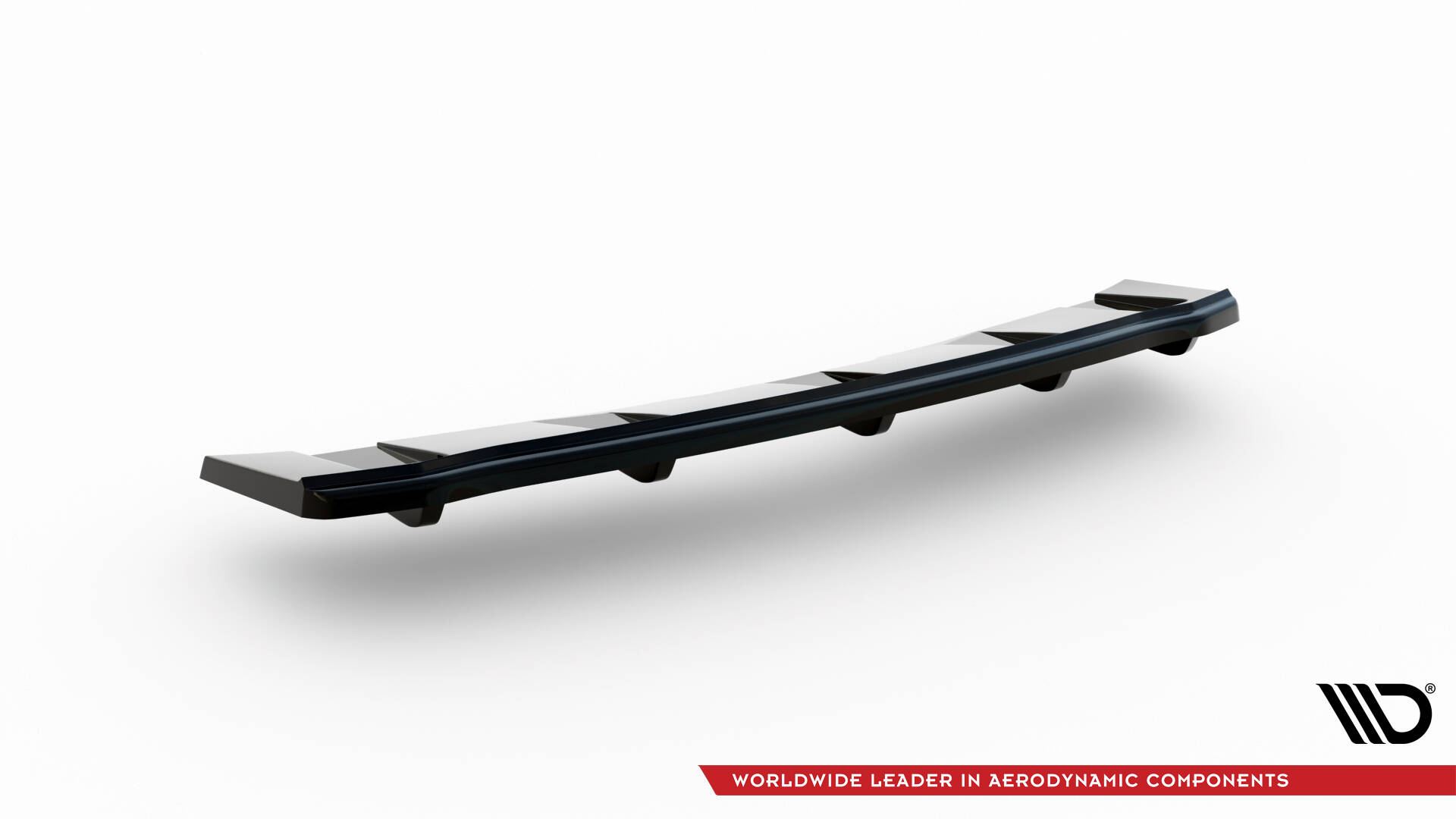 Central Rear Splitter (Vertical Bars) Audi A5 S-Line F5 Coupe / Sportback - 4