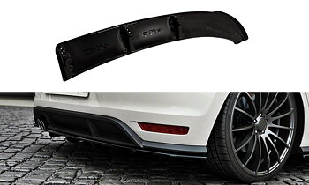 Rear Splitter (Vertical Bars) Volkswagen Polo GTI Mk5 Facelift
