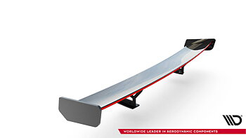 CARBON SPOILER WITH INTERNAL BRACKETS UPRIGHTS + LED SUITABLE FOR BMW 3 / M3 COUPE E92 – MAXTON DESIGN
