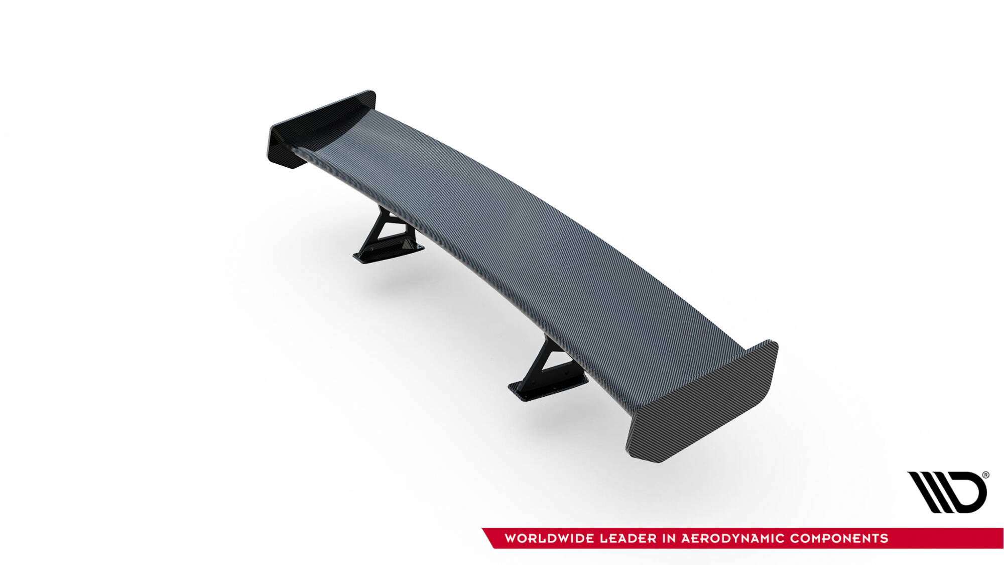 CARBON SPOILER WITH INTERNAL BRACKETS UPRIGHTS + LED SUITABLE FOR BMW 3 / M3 COUPE E92 – MAXTON DESIGN - 6