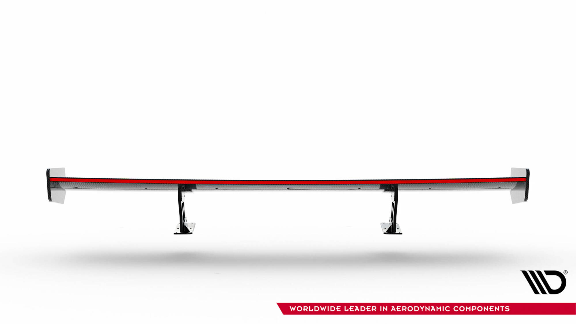 CARBON SPOILER WITH INTERNAL BRACKETS UPRIGHTS + LED SUITABLE FOR BMW 3 / M3 COUPE E92 – MAXTON DESIGN - 4