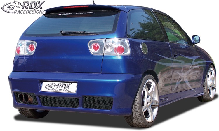 REAR BUMPER SEAT IBIZA 6K 1999+ "GT4"