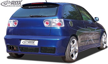 REAR BUMPER SEAT IBIZA 6K 1999+ "GT4"