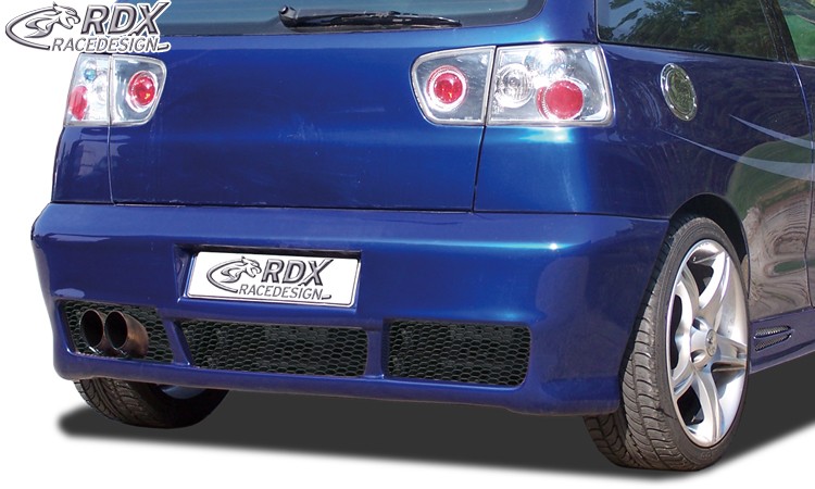 REAR BUMPER SEAT IBIZA 6K 1999+ "GT4" - 2