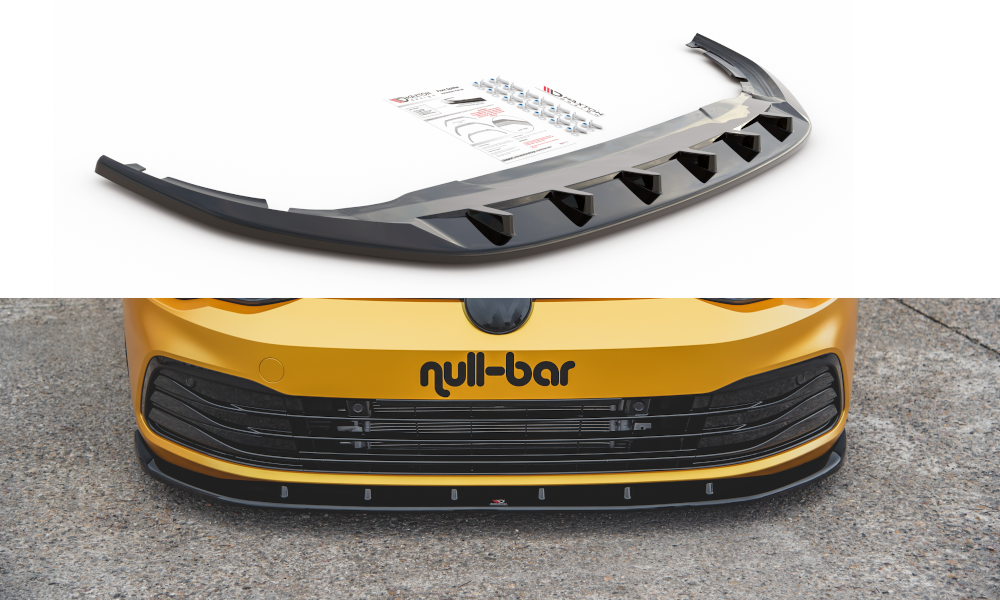Front Splitter V.1 VW Golf Mk8