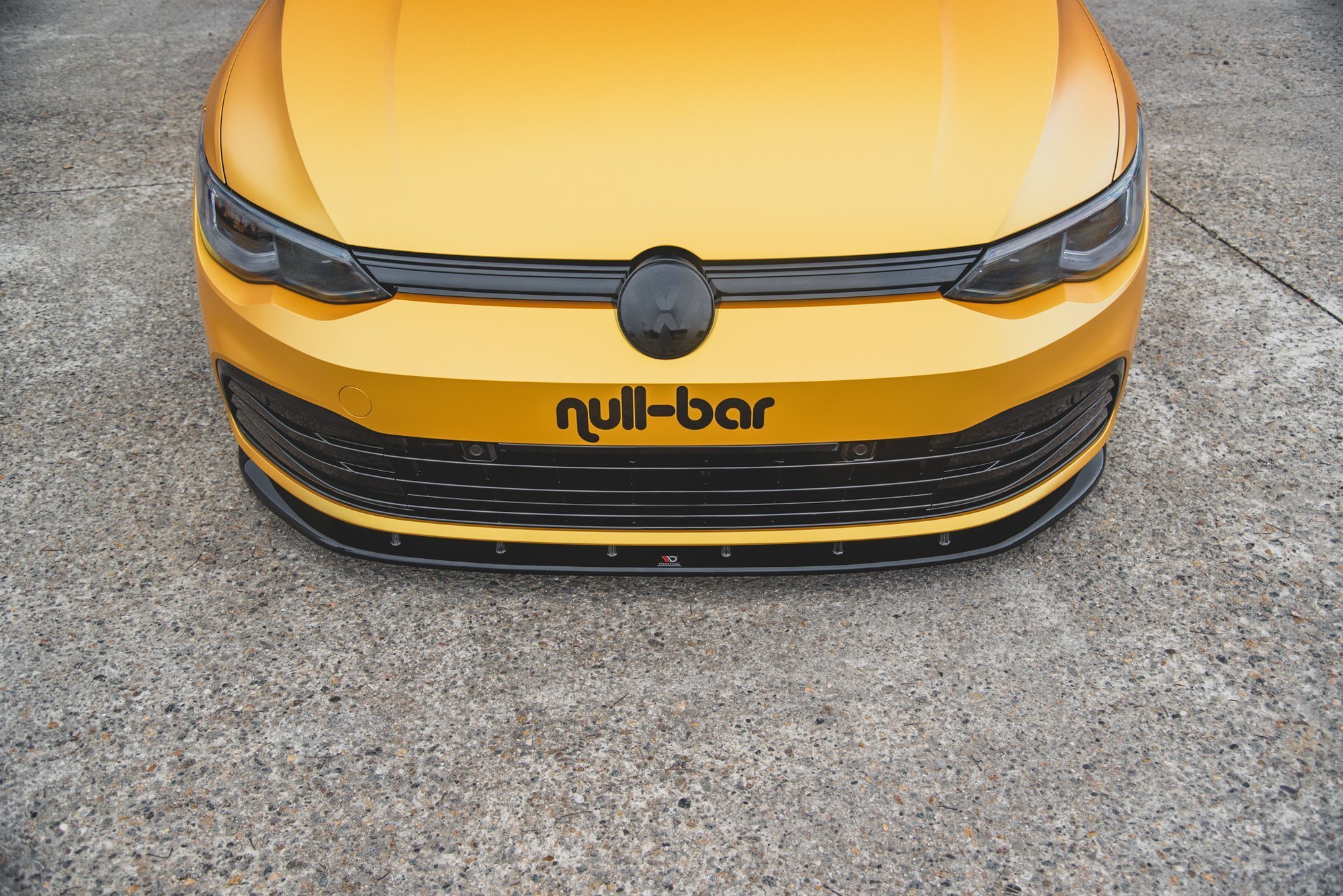 Front Splitter V.1 VW Golf Mk8 - 4