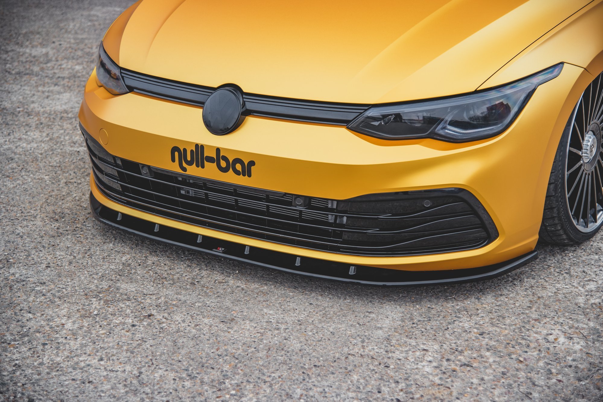 Front Splitter V.1 VW Golf Mk8 - 3