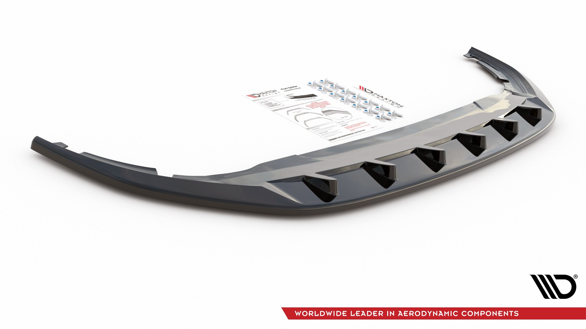 Front Splitter V.1 VW Golf Mk8 - 7
