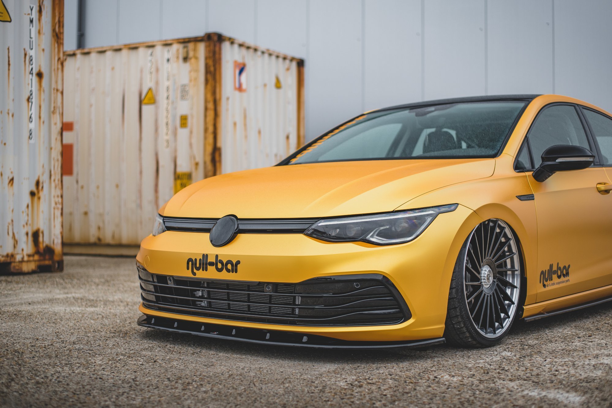 Front Splitter V.1 VW Golf Mk8 - 2