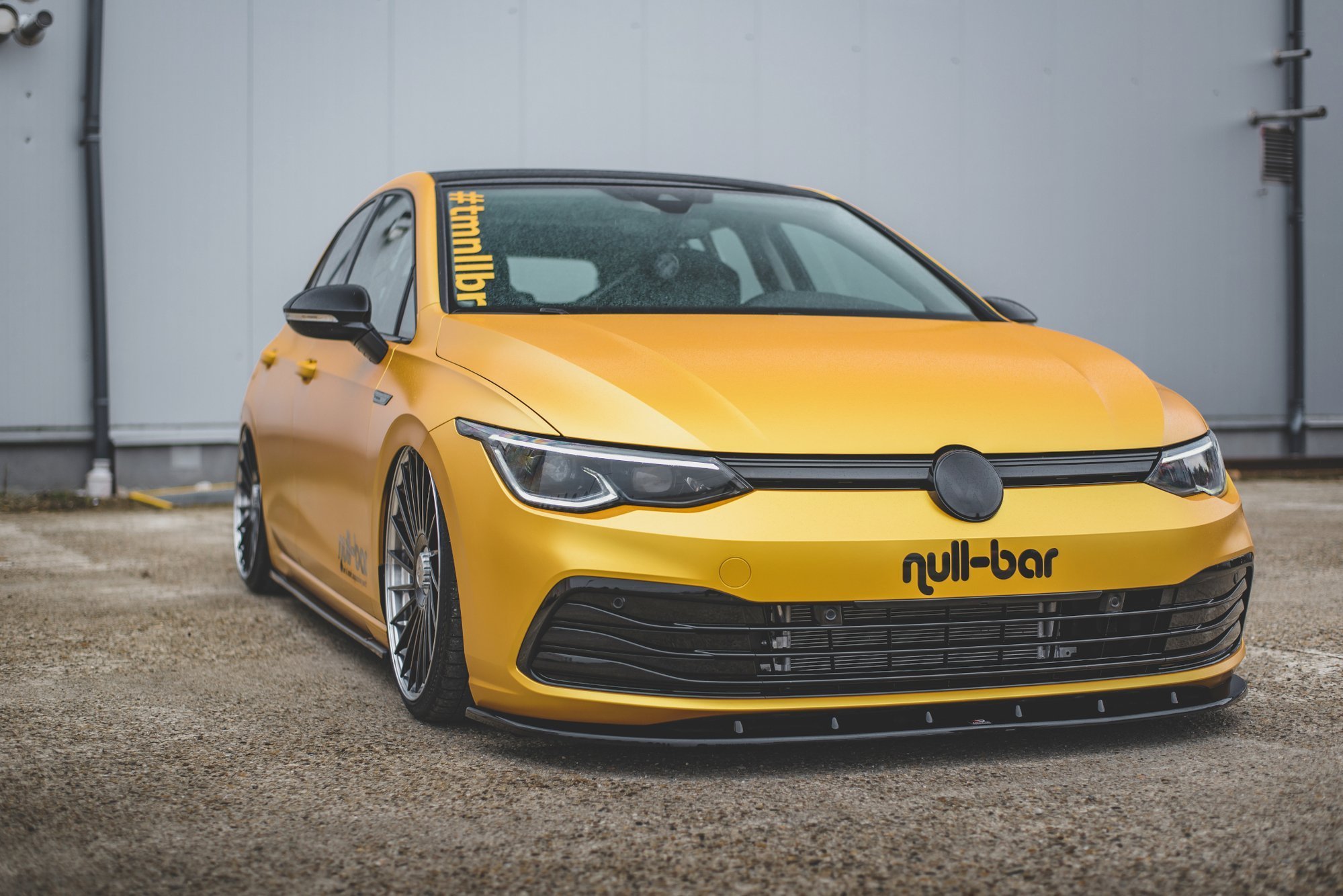 Front Splitter V.1 VW Golf Mk8 - 5