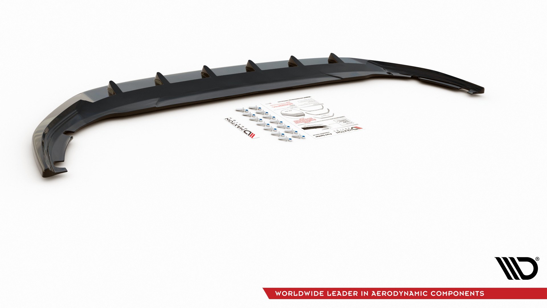 Front Splitter V.1 VW Golf Mk8 - 6