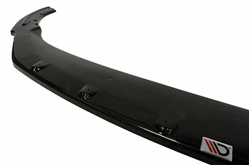 FRONT SPLITTER SKODA FABIA II FACELIF MODEL, STANDARD BUMPER