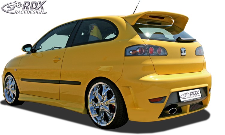 REAR BUMPER SEAT IBIZA 6L "CUPRA-LOOK"