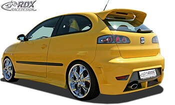 REAR BUMPER SEAT IBIZA 6L "CUPRA-LOOK"
