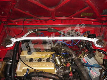 DAIHATSU CHARADE G11 83-85 ULTRA-R 2P FRONT UPPER STRUTBAR