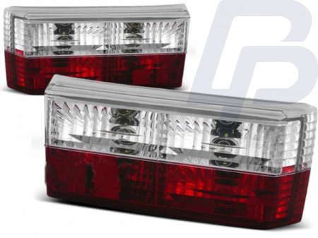 TAILLIGHTS VW GOLF 1 05.74-07.83 RED WHITE